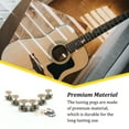 thumbnail image 3 of Thinsony Guitar Tuning Peg Professional Music Instrument Component Guitars Accessories Tuner Pegs Replacement Modified Parts, 3 of 6