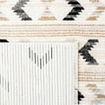 thumbnail image 4 of SAFAVIEH Sedona Collection SED804A Ivory / Grey Rug, 4 of 8