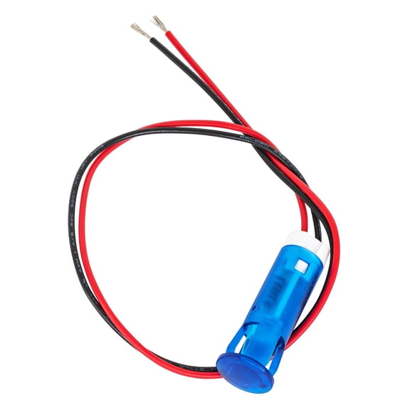 JEGS 5/16" LED Indicator Blue