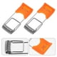 thumbnail image 2 of 50 Uds. Clips de resorte para lámpara de Panel de luz empotrada Led, soporte de Base de luz de techo, accesorios de iluminación Spring Clips For Downlight, 2 of 5
