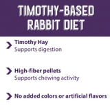 Mazuri Timothy-Based Rabbit Food, 5 lbs. - Walmart.com