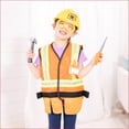 thumbnail image 3 of Melissa & Doug Construction Workers Role play costume, 3 of 4