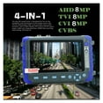 thumbnail image 5 of IV8W/8C/IV5 TFT LCD HD 8MP TVI AHD CVI CVBS In One CCTV Tester Analog Security Camera Tester Monitor Wrist Design Test Tool, 5 of 5