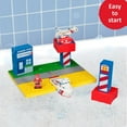 thumbnail image 2 of BathBlocks Floating Coast Guard Set, 2 of 7