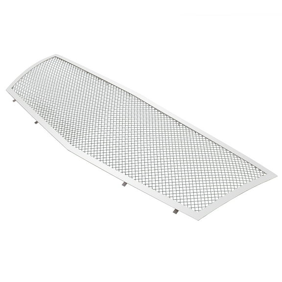APS Compatible with Cadillac CTS 2008-2014 Main Upper Stainless Steel Chrome Mesh Front Grill Grille Insert A76577T