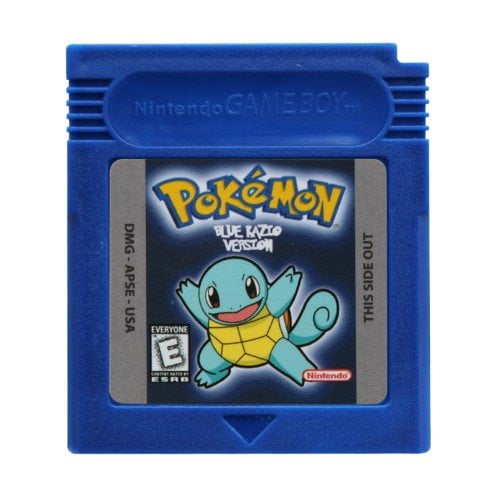 Pokemon Blue Kaizo GBC Game Boy Color 16bit