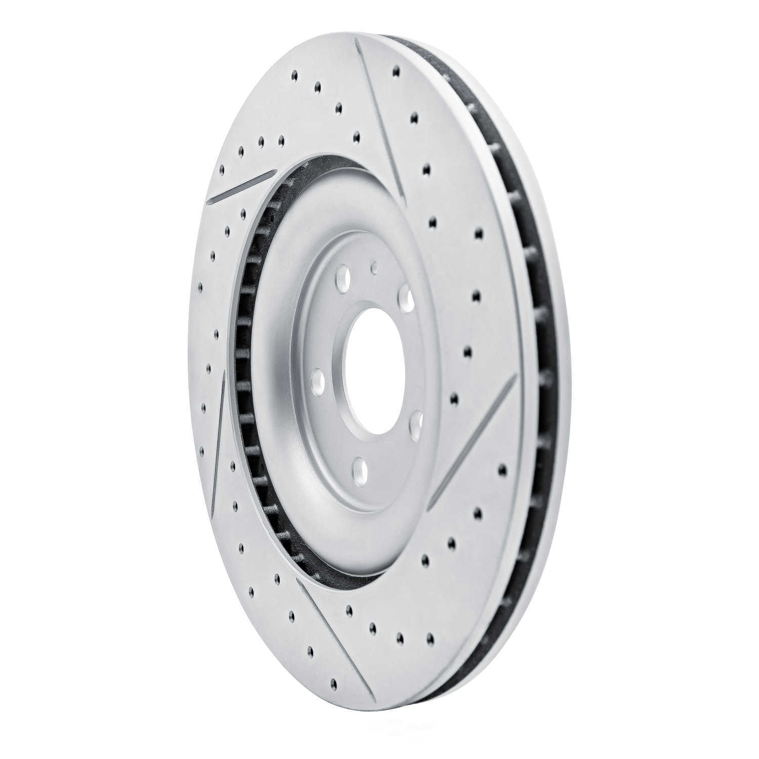 Dynamic Friction Company 830-73079L DFC Geoperformance Rotor - Drilled and Slotted