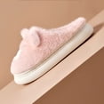 thumbnail image 7 of Otqutp Teen Boys Girls Plush Slippers Cute Bear Animals Fleece Lined Slipper Soft Comfort Winter Warm Non Slip House Shoes, 7 of 7