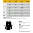 thumbnail image 2 of Xuanfei Women Solid Color V Neck Jacquard Flare Sleeve Layered Chiffon Top, 2 of 6