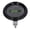 Black Round, variant on M Buder Excavator Hour Meter LCD Display Universal Built in Chip Multiple Uses Electronic Industrial Remote Timer DC12-36V Round Replacement Parts Accessories For Tractors