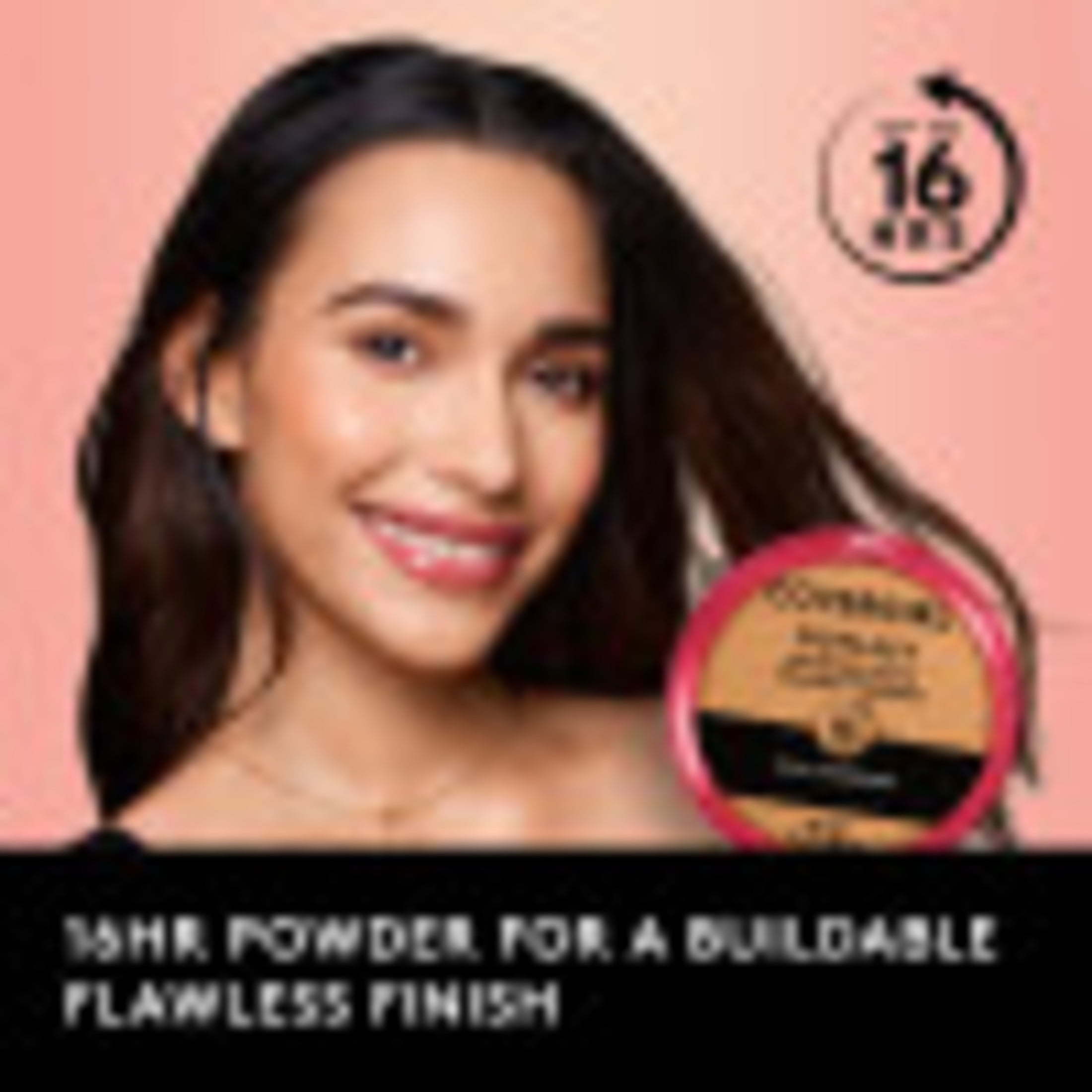 COVERGIRL Outlast Extreme Wear Pressed Powder, 840 Natural Beige, 0.38 oz