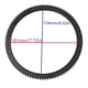 thumbnail image 4 of 350-06091 Flywheel Crown Gear Ring for Outboard Motor Seapro 2 Stroke 15HP 18HP 3G2-06091-1 for Mercury 15HP, 4 of 5