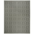 thumbnail image 6 of SAFAVIEH Linden Odetta Geometric Indoor/Outdoor Runner Rug, Light Grey/Charcoal, 2'2" x 8', 6 of 9