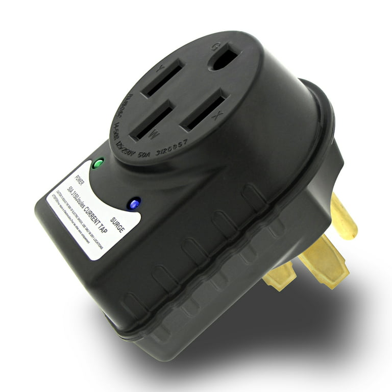 Suplevel 50 Amp RV Surge Protector and Circuit India
