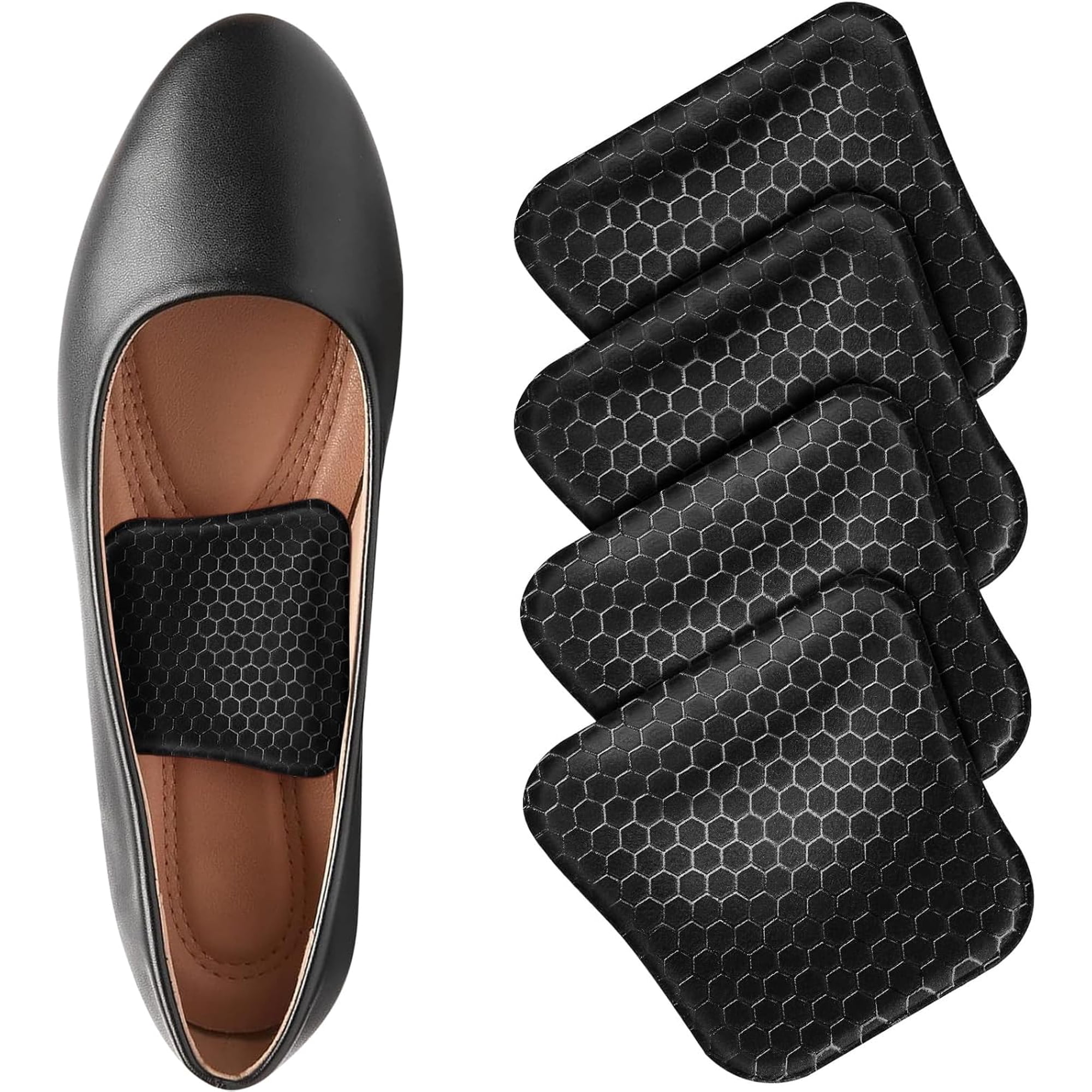 ZAIWOO Arch Support Inserts Women for Flat Feet, Reusable, 2 Height Options | Stable Arch Support for Reduced Foot Fatigue, Secure Fit in Most Shoes, Walk in Greater Comfort, Plantar Fasciitis Relief