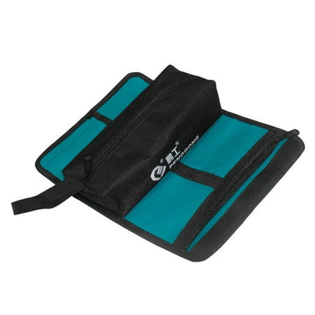 

PENGGONG Coil-Type Bag Thickened Tool Bag Wear-resistant Storage Bag for Maintenance Tool Multifunctional Large Capacity Canvas Bag