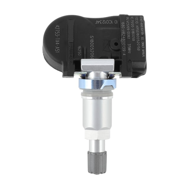 Sensor TPMS de Unique Bargains 315MHz para monitoreo de presión de neumáticos para Acura MDX 2014-2015, para Acura RDX 2013-2015, para Acura RLX 2016-2020 No.42753-TX4-A51/42753TX6AA811M1