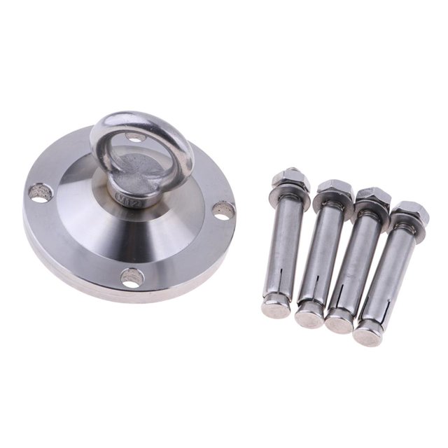 Soporte de Montaje en Pared Soporte de Cuerda Fijo / Giratorio con Tornillos de Expansión , Fijo, 10 cm DYNWAVEMX Soporte de montaje en el techo de la pared