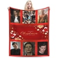 thumbnail image 6 of Bill Skarsgard Fleece Blanket for Couch - Chrismas Throw Blanket Lightweight Bill Skarsgard Merch Super Soft Cozy Luxury Bed Blanket Microfiber and Throws for Sofa, 6 of 6