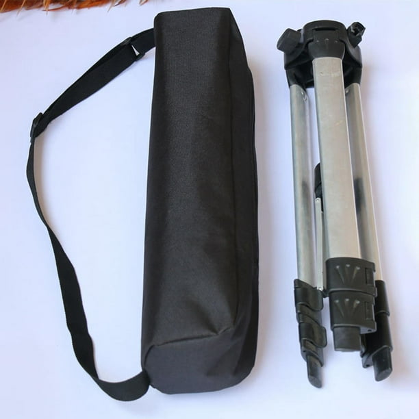 Estuche de transporte para trípode con correa para el hombro Bolsa de almacenamiento compacta para equipo de estudio fotográfico 8x8x38CM Hugo Estuche de transporte para trípode