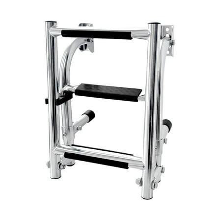 Moyitang Boat Folding Step Boarding Ladder Dock Ladder Portable Extendable Ladder Pontoon