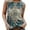 Sky Blue, variant on Aayomet Womens Sleeveless Women's Sleeveless Tank Top Form Fitting Scoop Neck Ribbed Knit Basic Cami Shirts,Blue L
