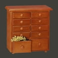 thumbnail image 2 of Kitchen Spice Chest Heirloom Pine Chest Only | Renovator's Supply, 2 of 2