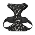 thumbnail image 5 of Lsque Anchor Dog Harness, No-Pull Pet Harness with 2 Leash Clips, Adjustable Soft Padded Dog Vest with Easy Control Handle for Large Dogs-Small, 5 of 9