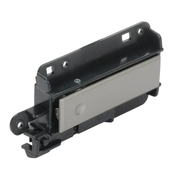 CCIYU Door Handle Upper Glove Box Latch Replacement fit for 2007-2013 for Chevrolet Silverado for GMC Sierra Chrome Black