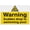 Warning Sign 1, variant on Notice No Storage in This Area Sign 8"x12", Aluminum Tin Warning Signs for Home Outdoor Garden, Weatherproof Policy Sign for Facility