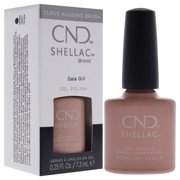 Shellac Nail Color - Gala Girl by CND for Women - 0.25 oz Nail Polish