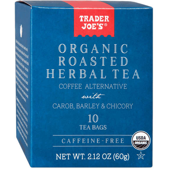 Trader Joe's USDA Organic Roasted Herbal Tea (10 tea bags)