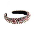 thumbnail image 4 of Helii Luxury Shiny Rhinestone Headband for Women, Comfortable Sponge Hair Hoop for Party Daily Wear, 4 of 4