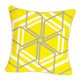 thumbnail image 2 of De Cojín De Tiro Cuadrado Con Detalles Dorados De Cojín Para Cama De Sofá De 18 "x18" Paralelogramo Sunnimix Fundas de almohada con cremallera, 2 of 6