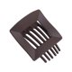 thumbnail image 2 of Pinzas planas para el cabello para mujeres y niñas. Pinzas casuales y versátiles de color sólido. Pinzas planas tipo garra para cabello grueso o fino. Pasadores laterales franceses para el cabello. Ac, 2 of 5