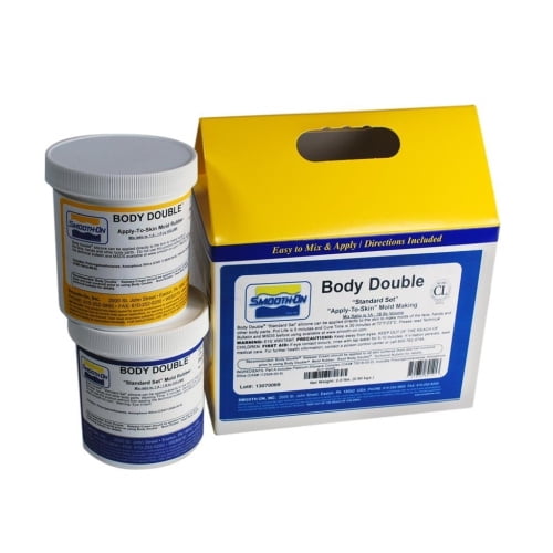 Smooth-On Body Double Standard Set - 3 lbs Life Casting Platinum Silicone