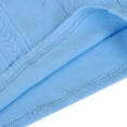 thumbnail image 6 of VBTAPA Oversized Knit Sweatshirt for Men Soft Cotton Knitted Long Sleeve Henley Sweatshirts Big and Tall Casual Stylish Sweaters Sky Blue L, 6 of 8