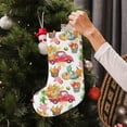 thumbnail image 5 of Lsque Fall harvest truck pumpkin Pattern 18 Inch Christmas Stockings, Festive Holiday Stocking for Christmas Decorations Holiday Decor, 5 of 7