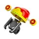 thumbnail image 2 of Soporte para teléfono de motocicleta con abrazadera de bloqueo y base para teléfono de conducción manillar, 2 of 9
