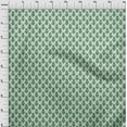 thumbnail image 4 of oneOone Viscose Chiffon Mint Green Fabric Paisleys Quilting Supplies Print Sewing Fabric By The Yard 42 Inch Wide, 4 of 6