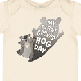 thumbnail image 4 of Inktastic My First Groundhog Day Cute Baby Boys or Girls Baby Bodysuit, 4 of 5