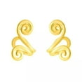 thumbnail image 4 of QQTDFG 925 Silver 2 PCS Non Pierced Acupressure Earrings Cuff Ear Cartilage Jewelry-#1, 4 of 6