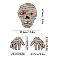thumbnail image 3 of Konghyp Halloween Decoration Props Garden Fence Decor, Outdoor Halloween Signs, Funny Halloween Peeper Holes, Halloween Yard Decorations, Halloween Party Props, 3 of 9