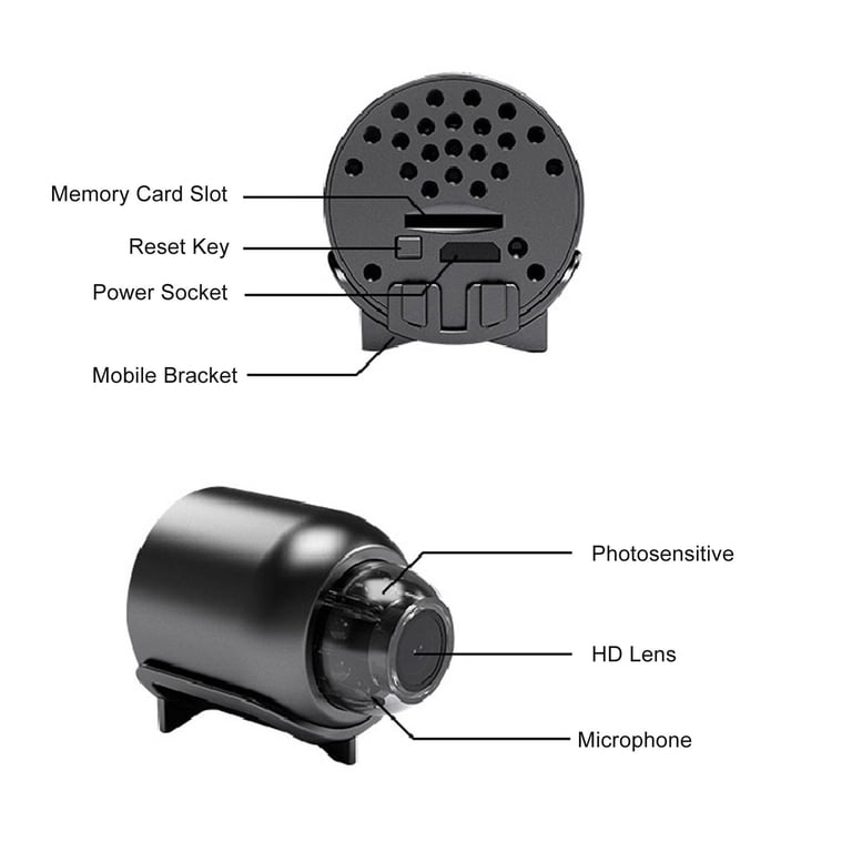 1920X1080P Wifi Camera, 140° Wide Angle Camera Etection Security