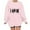 Pink, variant on Enjoytime Halloween Sweatshirts for Women Printed Long Sleeved Casual Blouses Cute Spooky Bookish Shirt Fall Pullover Tops