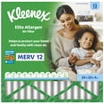 thumbnail image 2 of Elite Allergen Air Filter 20X20X4 Inches- 12 MERV RATING (2-Pack), 2 of 8