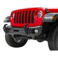 thumbnail image 2 of Rugged Ridge by RealTruck Arcus Bumper, Front for Jeep JL/JT | Stubby, 11-Gauge Steel, Satin Black | 11549.04 | Compatible with 2018-2024 Jeep Wrangler JL; 2020-2024 Jeep Gladiator JT, 2 of 7