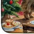 thumbnail image 4 of Cairn Terrier Christmas Cookies Dish Drying Mat 14 in x 21 in, 4 of 5