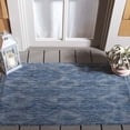 thumbnail image 3 of Safavieh Courtyard Teodor Geometric Indoor/Outdoor Area Rug, Navy, 2'7" x 5', 3 of 15
