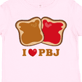 thumbnail image 4 of Inktastic I Love PBJ 2 Boys or Girls Toddler T-Shirt, 4 of 5